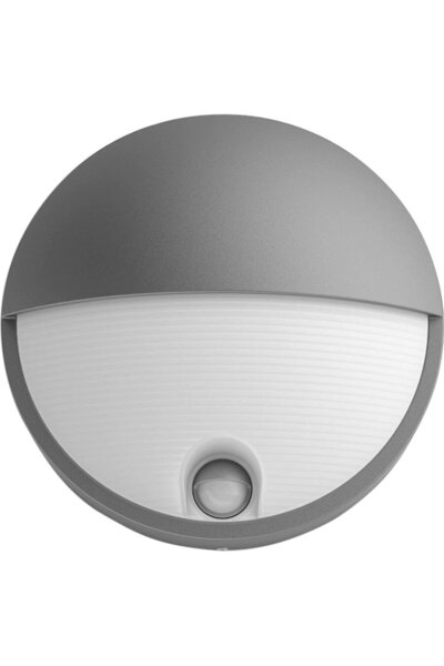 Philips Outdoor wall light with sensor Capricorn 1 x 6 W LED, Anthracite