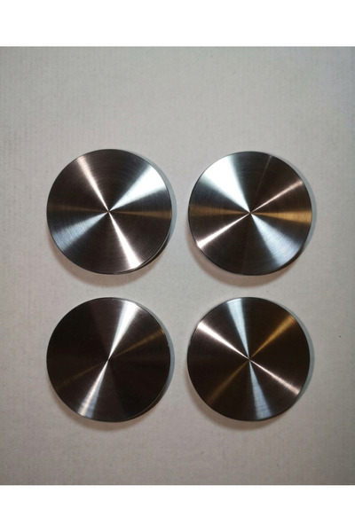 ÖZ HOME Vacuum-Sealed Leak-Proof Silicone Gasket Stainless Metal Jar Lid Set ...