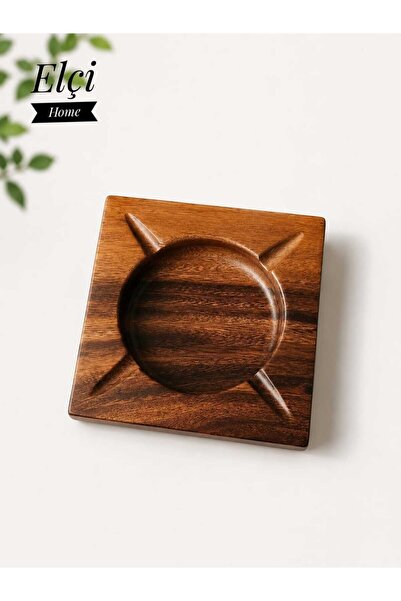 elciavmm Akasya Küllük - Ahşap Küllük 13*4 cm Küllük - Elçi Home