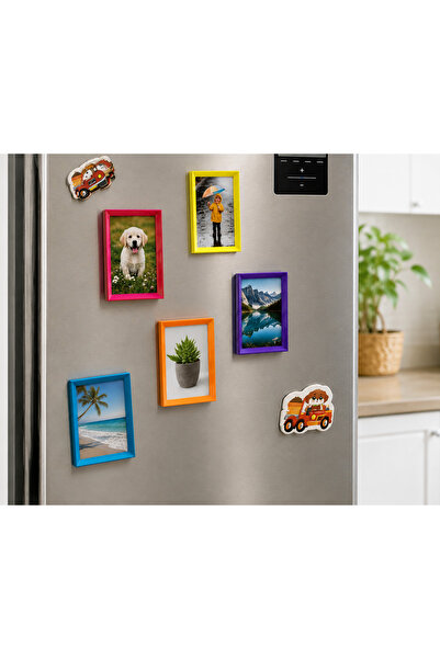 İnseil Renkli Çerçeve Magnet Set