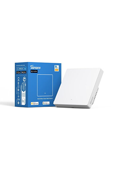 Sonoff Comutator inteligent M5-1C-86W, WiFi, 10A, Matter, 1 canal