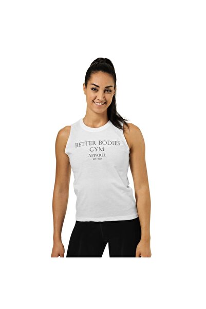BETTER BODIES Chelsea Loose Tank White
