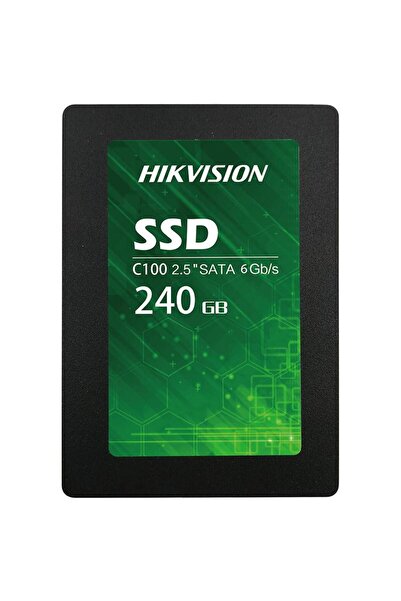 Hikvision SSD C100, 240GB, 2.5 ", SATA III
