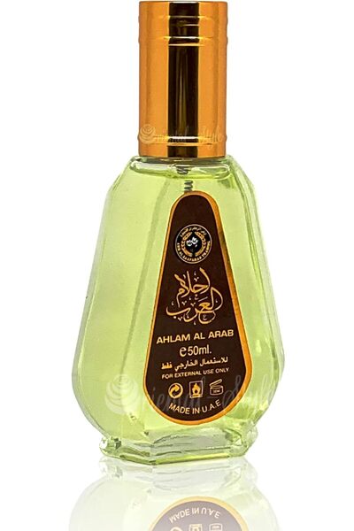 ARD AL ZAAFARAN Ahlam Al Arab for Unisex Eau de Parfum Spray, 1.7 Ounce/ 50 ml