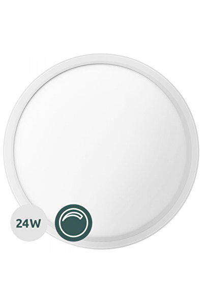 Samus Plafonieră LED SLP 420-2880 LM-24 W-4000 K+DIMMER, albă