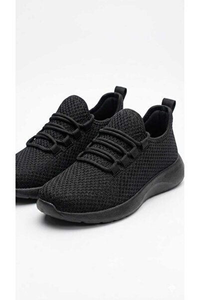 Armada Unisex Black Mesh Comfortable Walking Shoes New Season