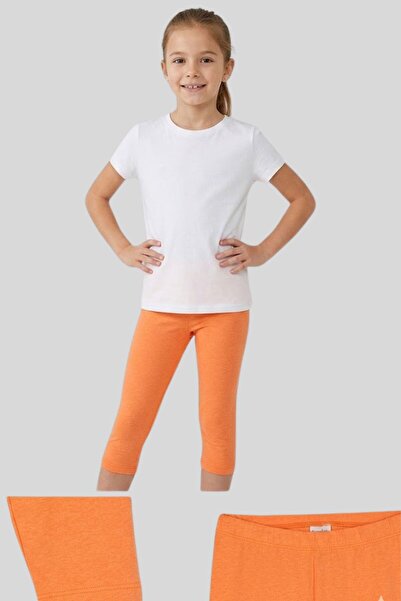 ww waka waka kids store Girl's Neon Lycra Capri Tights