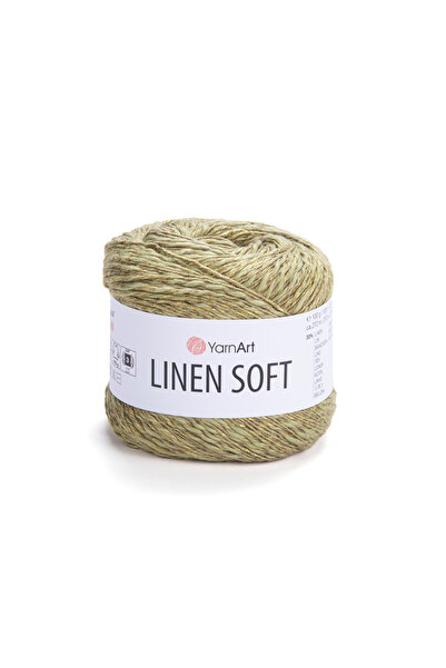 Yarnart Fir moale de in %30, viscoză %36, bumbac %34 – 100 g 272 m Fir de tri...