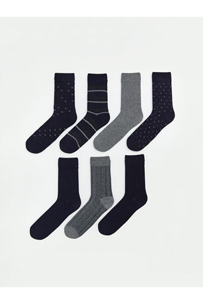 LC Waikiki Embroidered Men's Bamboo Socks from Uzg Store for Style Enthusiast...