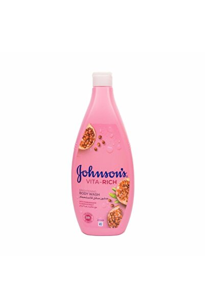 Johnson Johnson's Vita Rich Pomegranate Flower Extract Body Wash - 750ml