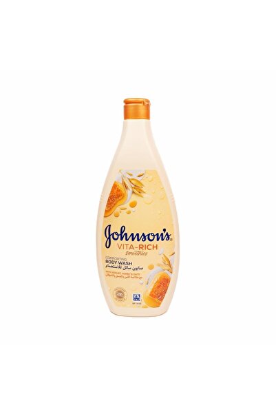 Johnson Johnson's Vita Rich Milk & Honey & Oatmeal Body Wash - 750ml