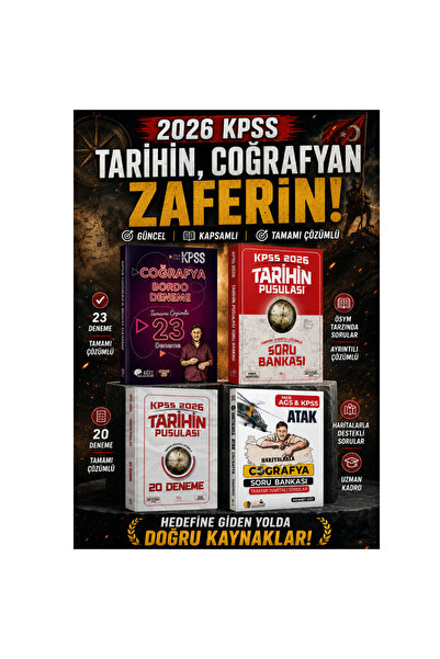 Eğit Akademi Mehmet Eğit KPSS Coğrafya Bordo 23 Deneme & Haritalarla Coğrafya...