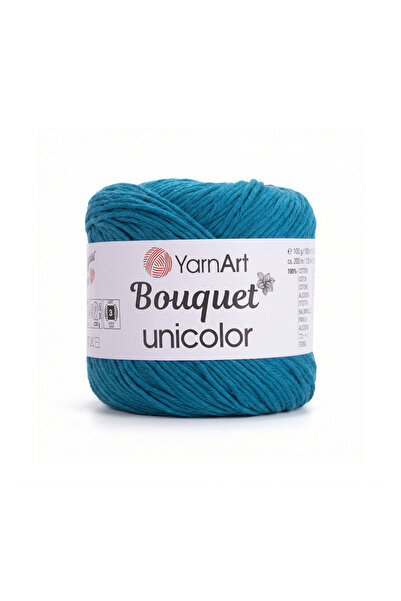 Yarnart Bouquet Unicolor – Fir de tricotat manual 100% bumbac 100 g / 200 m-3228