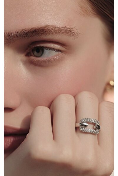 Monalisa Home Figured Special Design Stone Adjustable Ring