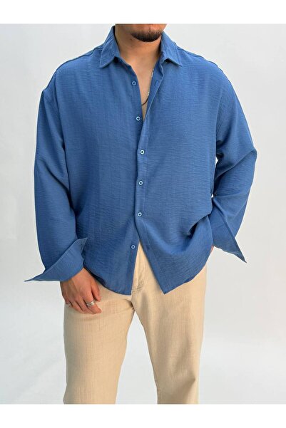 BYATA MENS STYLE Men's Oversize Shirt
