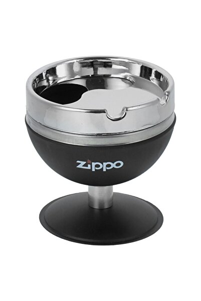 farist Brand Odorless Metal Luxury Ashtray with Lid and Stand, Quality Ash Tray