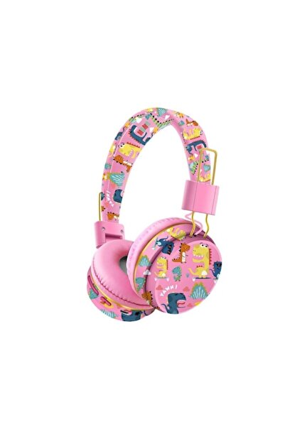 OEM Over Ear Headphones for children, Dinosaur Model, Wireless, Bluetooth 5.1...
