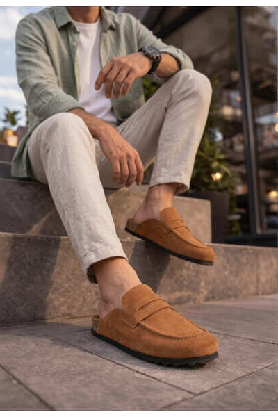 Lucy Shoes JY0456 Rayn bezvezni muški ležerni loafer od prave antilop kože sa...
