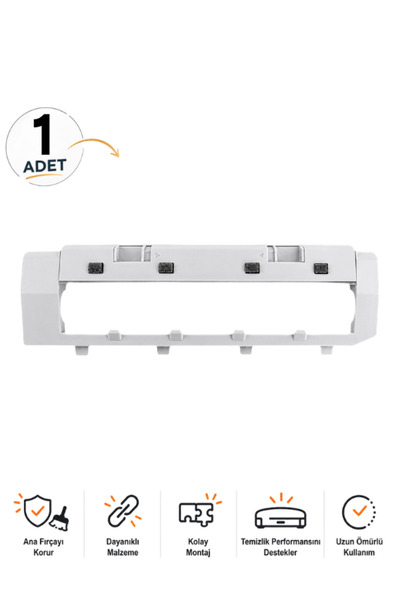 Roborock QRevo / QRevo S / QRevo MaxV / QRevo Pro / QRevo L Uyumlu Ana Fırça ...