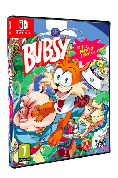 ATARI Bubsy in The Purrfect Collection Deluxe Edition - Nintendo Switch