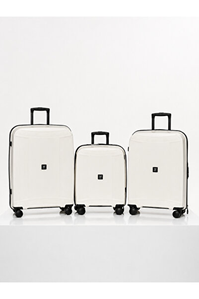 WAF Premium Unbreakable Silicone Suitcase – Flexible Body, Smooth Spinner Whe...