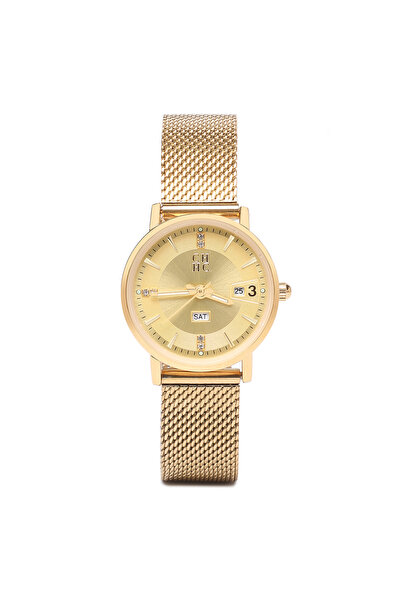 CHCHDIOSA 2026 New Simple, Stylish, and Elegant Simulated Steel Strap Metal W...