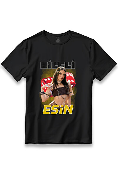 EZG Business Manifest Hileli Manifest Esin Tricou imprimat unisex, 100% bumba...