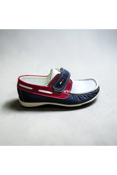 Bayrak Konay B209 Genuine Leather Orthopedic Children's Timbirlend Shoes
