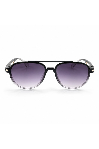 SUPERMEMO Lunessa Noir – Ochelari de Soare Premium cu Lentile Gradient Violet