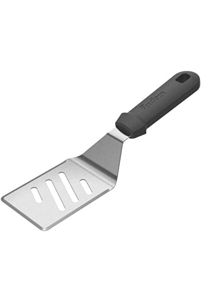 ENDERS Spatulă de grătar din oțel inoxidabil cu mâner ergonomic din plastic, ...
