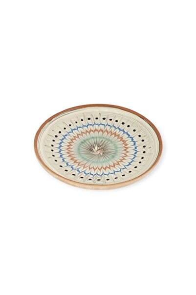 CERAMICA DE HOREZU Традиционна чиния Модел 2427 D1C3 Многоцветна M2 27см