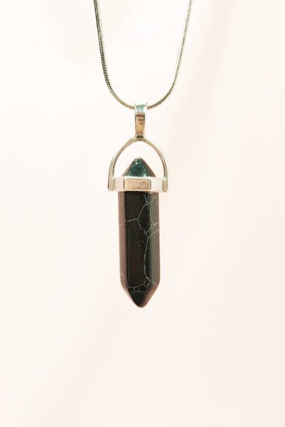 OEM Matte Onyx Natural Stone Chain with Handmade Design Pendant: 3.5 cm Chain...