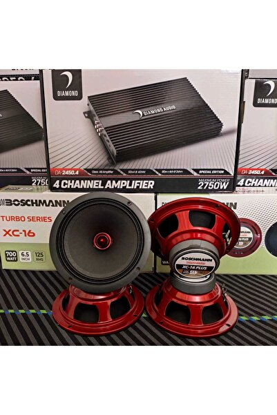 Boschmann amfi ve midrange takımı