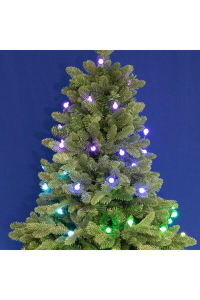 Somogyi Ghirlandă LED SMART RGB, decorativă, iSparkle, 120 LED-uri, IP44