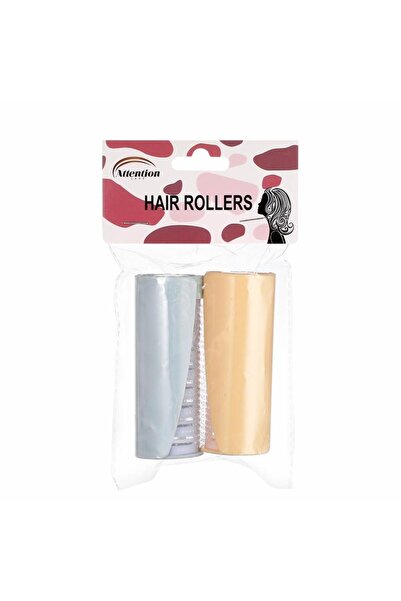 Attention Care Att-095 Hair Rollers by Attenshun Care - 2Pcs