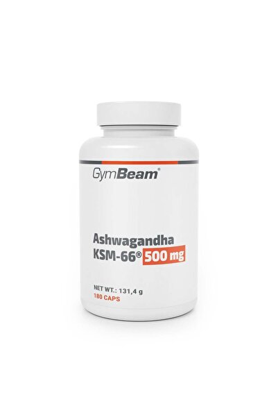 GymBeam Ashwagandha KSM-66® 500mg 180 caps