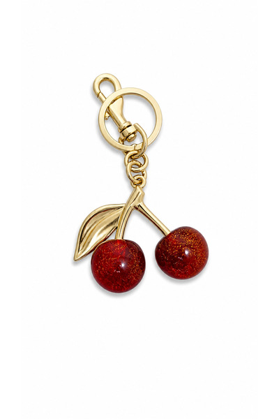 ELOVE Cherry Bag Charmi, Keychain Women's Small Size