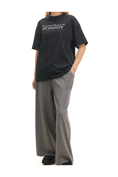 Evendi Oversized T-shirt, Black