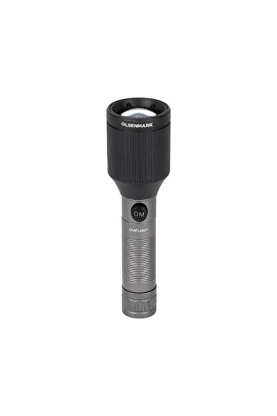 Olsenmark مصباح يدوي LED قابل لإعادة الشحن مع خاصية التكبير والتصغير - OMFL2867