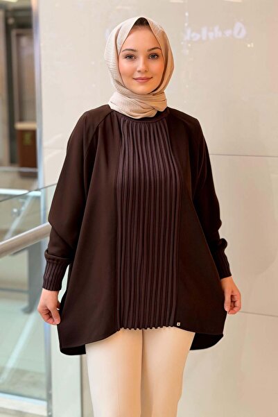 Ghisa Tunic with Mercerized Wick Detail on the Front