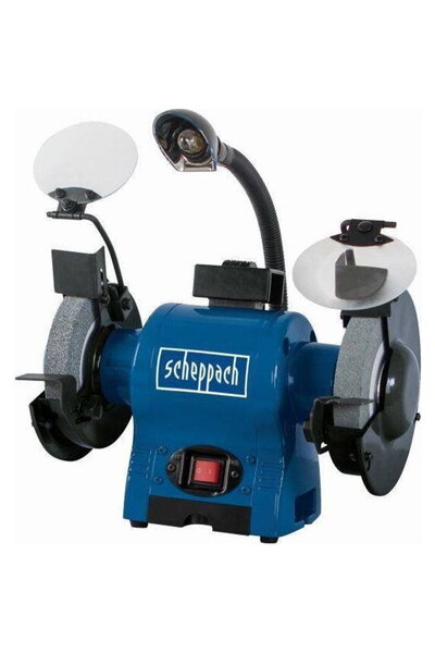 Scheppach Polizor De Banc Dublu Bg150 370w Ø150mm