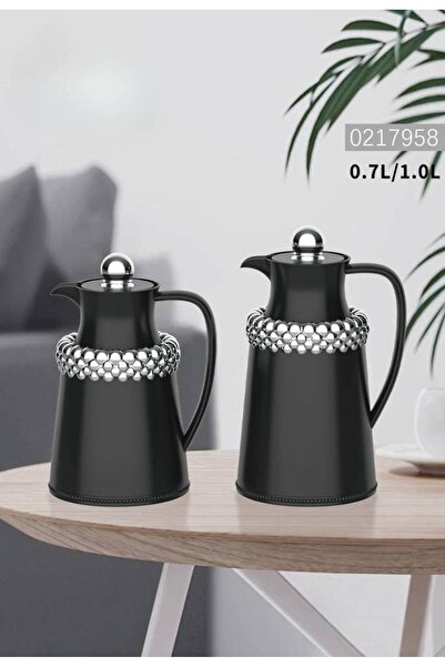 OEMS 2-Piece Thermos Set 1 Liter / 0.7 Liter