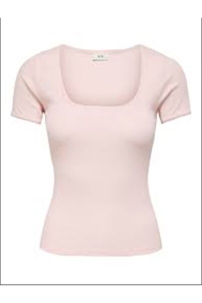 JDY Only Square Neck T-Shirt 15370201