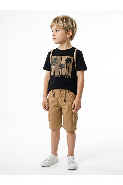 XO Kids Bagged Boys' Summer 2-Piece Top and Bottom Set 1-7 Years 3161