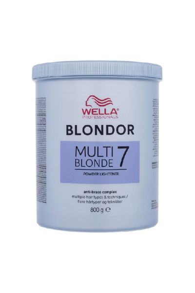 Wella Willa Blendedor Exfoliating Powder 800g Multi-Colorer 7