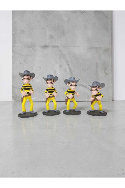 EFSeR ATÖLYE Daltons Figure Set Decor Figure