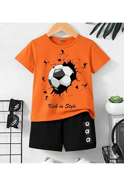 NC Nicee Clothes Tricou și pantaloni scurți de vară pentru copii, unisex (imp...