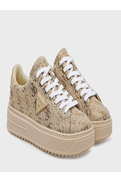 Guess Shoes -Fljd13 -Fam12 -Gold