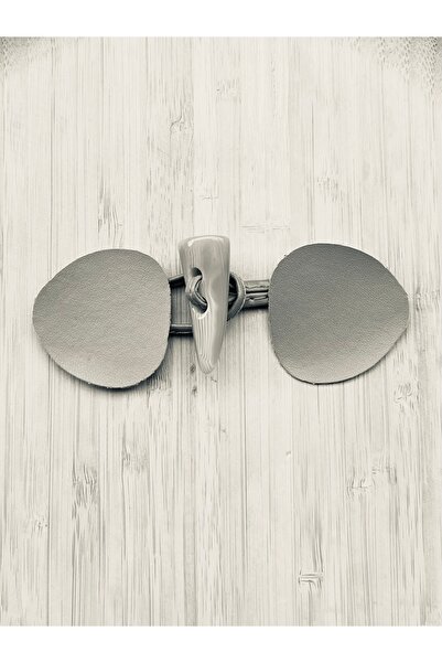 Öztürk Tuhafiye Buton din piele de oaie, din poliester, cu nervuri, 4.5x1.8cm...