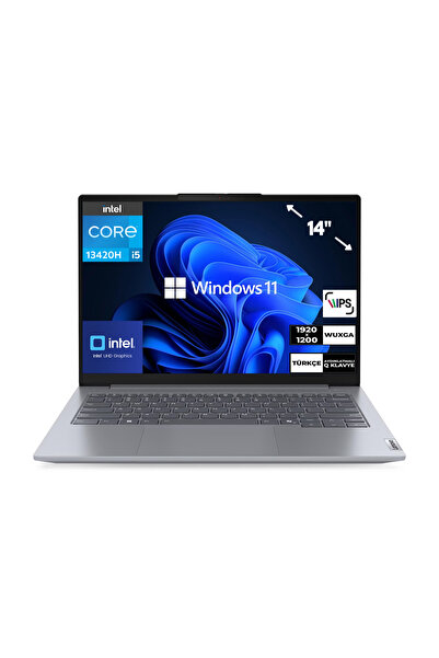 LENOVO Thinkbook 14 G8 Irl I5-13420H 24 GB 512 GB SSD Windows 11 Pro UHD Grap...